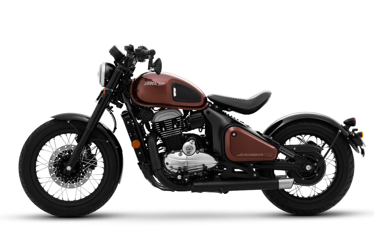 Bobber jawa shop